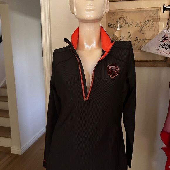 Antigua SF Giants jacket pullover - Picture 1 of 6